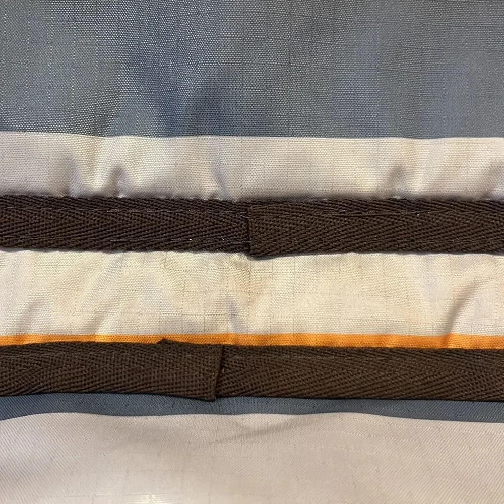 Le Sportsac Striped Ripstop Diaper Bag with Changing Pad